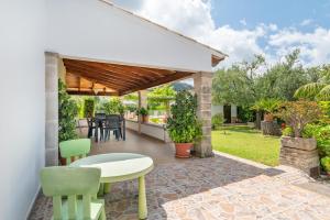 Zahrada ubytování Villa la Rafal