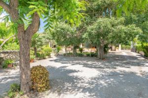 Zahrada ubytování Villa la Rafal