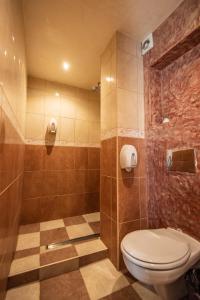 Koupelna v ubytování Hotel Enigma