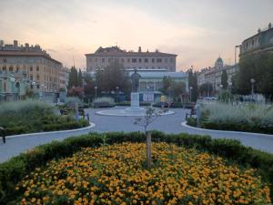 Vonkajšia záhrada v ubytovaní IN THE CENTAR of RIJEKA