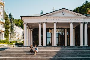 Hosté ubytování Falkensteiner Spa Resort Marianske Lazne