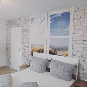 Posezení v ubytování Ferienwohnung Lavanda