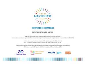 a screenshot of the new breyerks website at Neuquén Tower Hotel in Neuquén