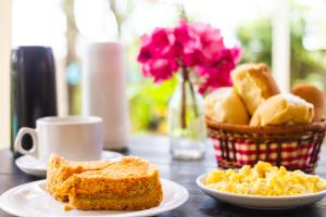 Comida in lodge ou em algum lugar perto