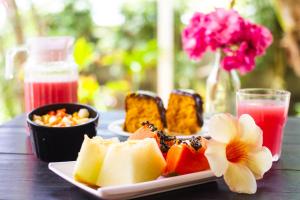 Comida in lodge ou em algum lugar perto