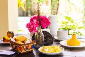 Comida in lodge ou em algum lugar perto