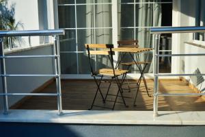 Balkón nebo terasa v ubytování Kemer Babel Residence
