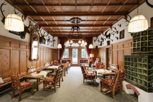 Posezení v ubytování Hotel Bräu