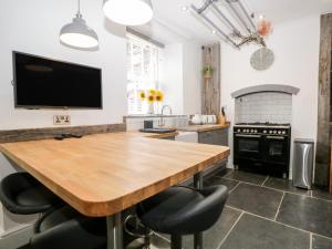 Köök või kööginurk majutusasutuses The Burrow