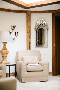 Posezení v ubytování Hotel Bräu