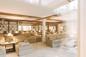 Posezení v ubytování Hotel Bräu