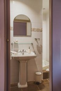 Ванная комната в La douce France