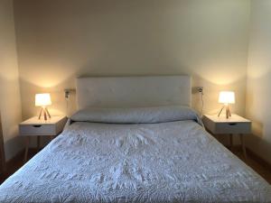 Ένα ή περισσότερα κρεβάτια σε δωμάτιο στο VUT Rural - Boente