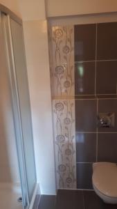 Kylpyhuone majoituspaikassa Ranczo