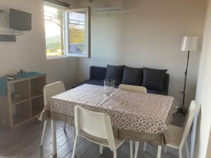 TV a/nebo společenská místnost v ubytování Cilento Homes
