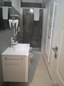 Koupelna v ubytování B&B delle murge