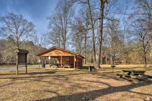 Příroda nedaleko prázdninového domu