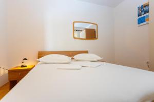 Posteľ alebo postele v izbe v ubytovaní Apartmani Vranjes