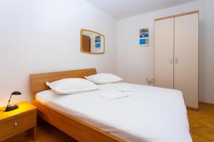 Posteľ alebo postele v izbe v ubytovaní Apartmani Vranjes