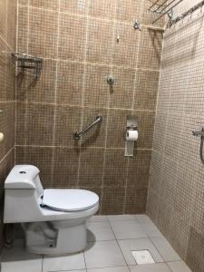 Ванная комната в منازل الرؤية الفندقية