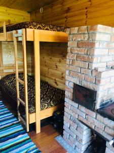 BBQ facilities na available sa mga guest sa luxury tent