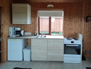 Dapur atau dapur kecil di Rjúpnavellir