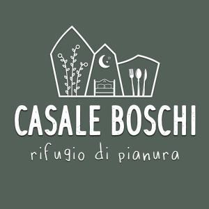 un logotipo para una caserola con las palabras «casserolebush» en Casale Boschi - Rifugio di Pianura, en Cotignola