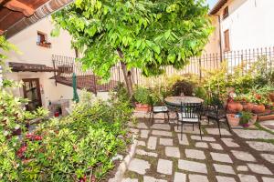 Ogród w obiekcie B&B BONE NOVELLE dimora storica palazzo zuzi