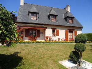 Zahrada ubytování Chambre d'Hôtes Broualeuc + 32 fotografií