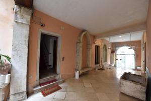 Posezení v ubytování Casa Dolce