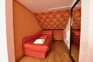 Posezení v ubytování Casa Dolce