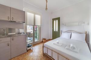 Postel nebo postele na pokoji v ubytování Nysa Residence