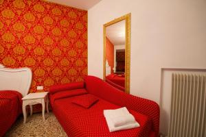Posezení v ubytování Casa Dolce