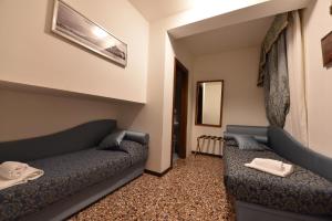 Posezení v ubytování Casa Dolce