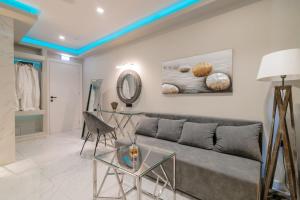 A seating area at Rua Mat - Serene Villas with Modern Comfort, by ZanteWize