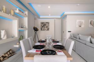 A seating area at Rua Mat - Serene Villas with Modern Comfort, by ZanteWize