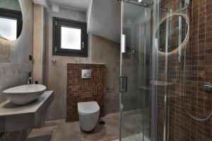 Koupelna v ubytování YaMa Villas