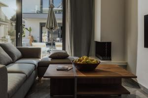 Posezení v ubytování YaMa Villas