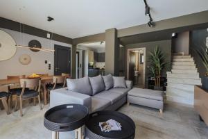 Posezení v ubytování YaMa Villas