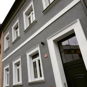 Budynek, w którym mieści się apartament