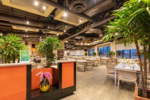Restaurant ou autre lieu de restauration dans l'établissement Villa del Palmar Cancun Luxury Beach Resort & Spa