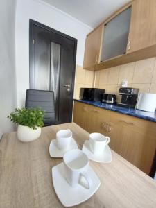Dapur atau dapur kecil di ALMA Apartament