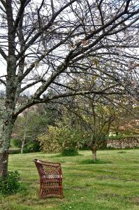 Zahrada ubytování Hotel Rural La Raposera