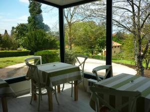 Zahrada ubytování Hotel Rural La Raposera