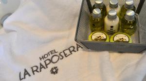 Certifikát, hodnocení, plakát nebo jiný dokument vystavený v ubytování Hotel Rural La Raposera