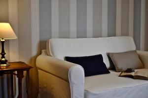Posezení v ubytování Hotel Rural La Raposera