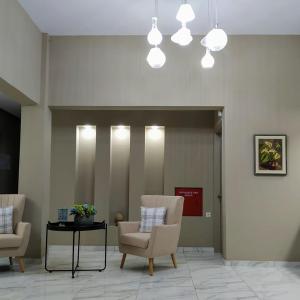 Posezení v ubytování Hotel Sias Resort