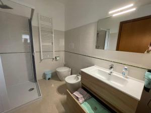 Kúpeľňa v ubytovaní B&B Angelina + 12 fotografií