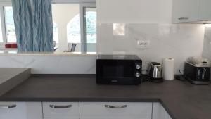 Küche/Küchenzeile in der Unterkunft APARTMAN KARLA