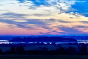 Paesaggio naturale nelle vicinanze del bed & breakfast